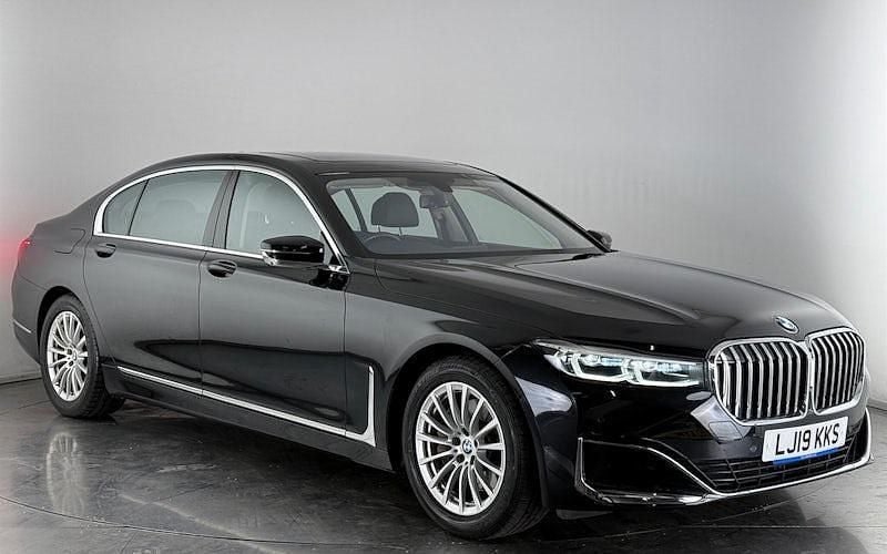 Used 2020 BMW 740L Sedan | £29,300 - Image 1/3
