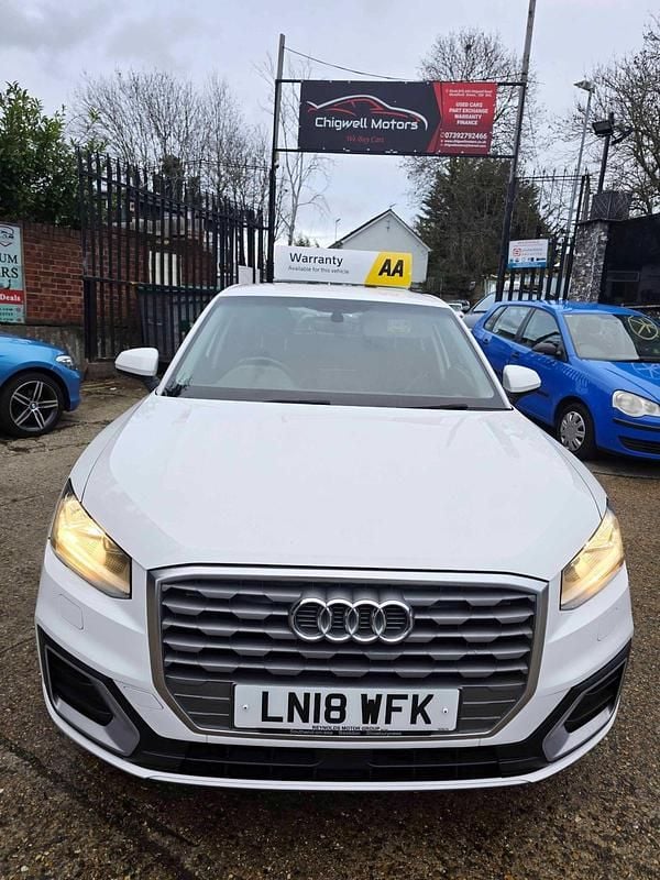 Used Audi Q2 Sport 2018 White SUV
