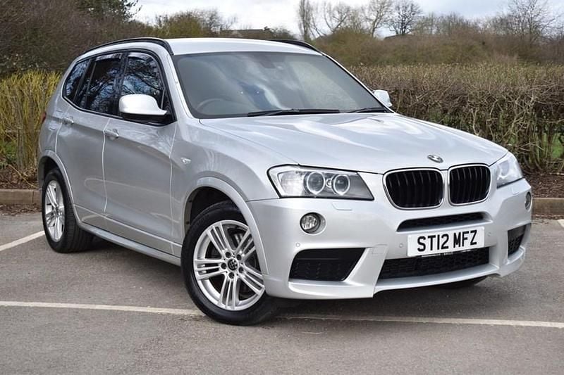 Used BMW X3 M Sport 2012 Silver SUV
