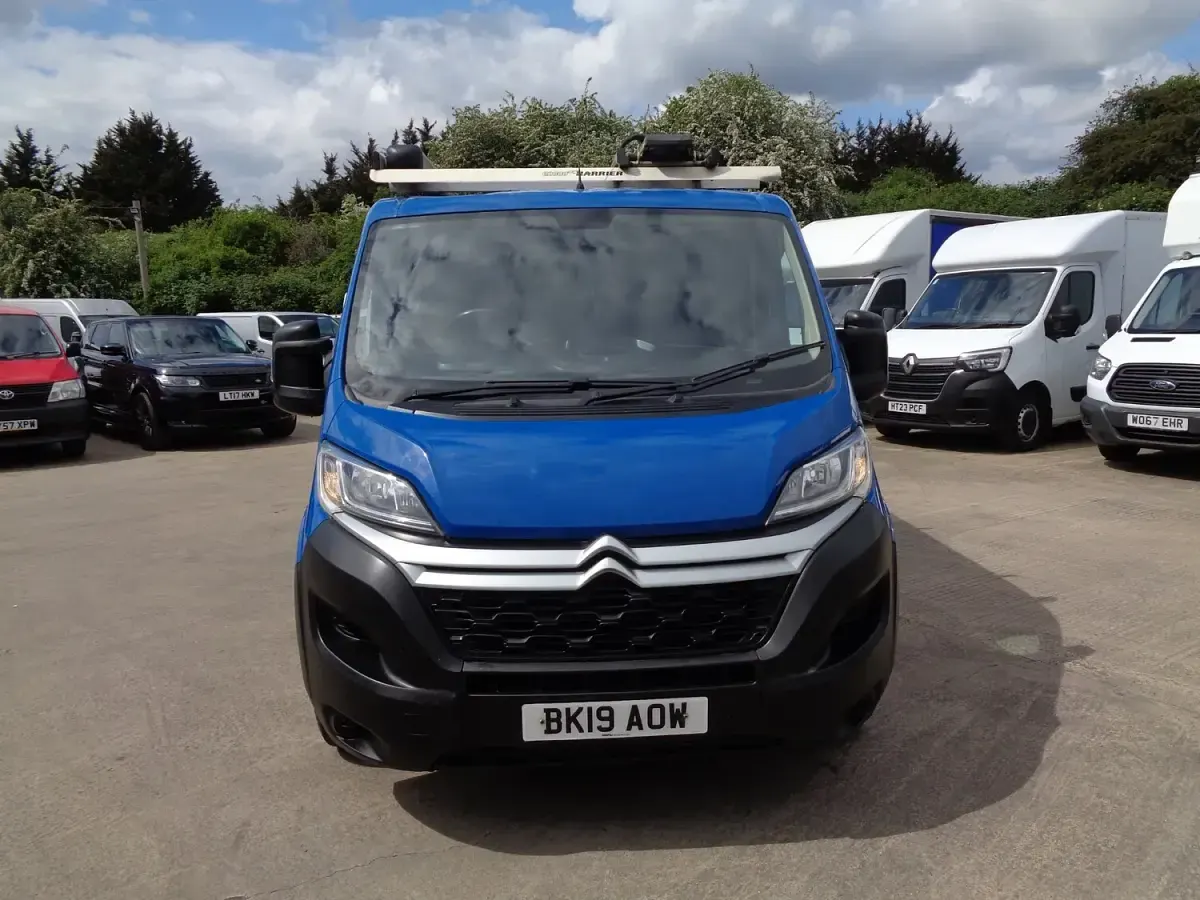 Used Citroën Relay 2019 Blue Van