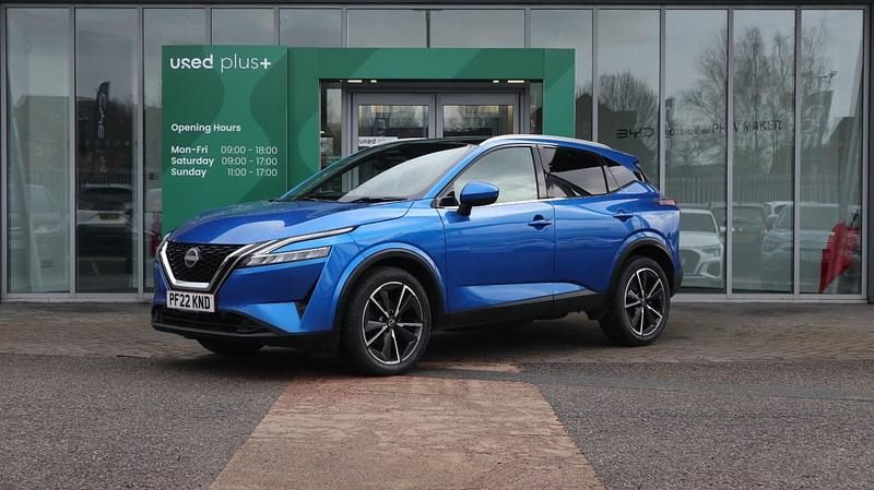 Used Nissan Qashqai Tekna 2022 Blue SUV