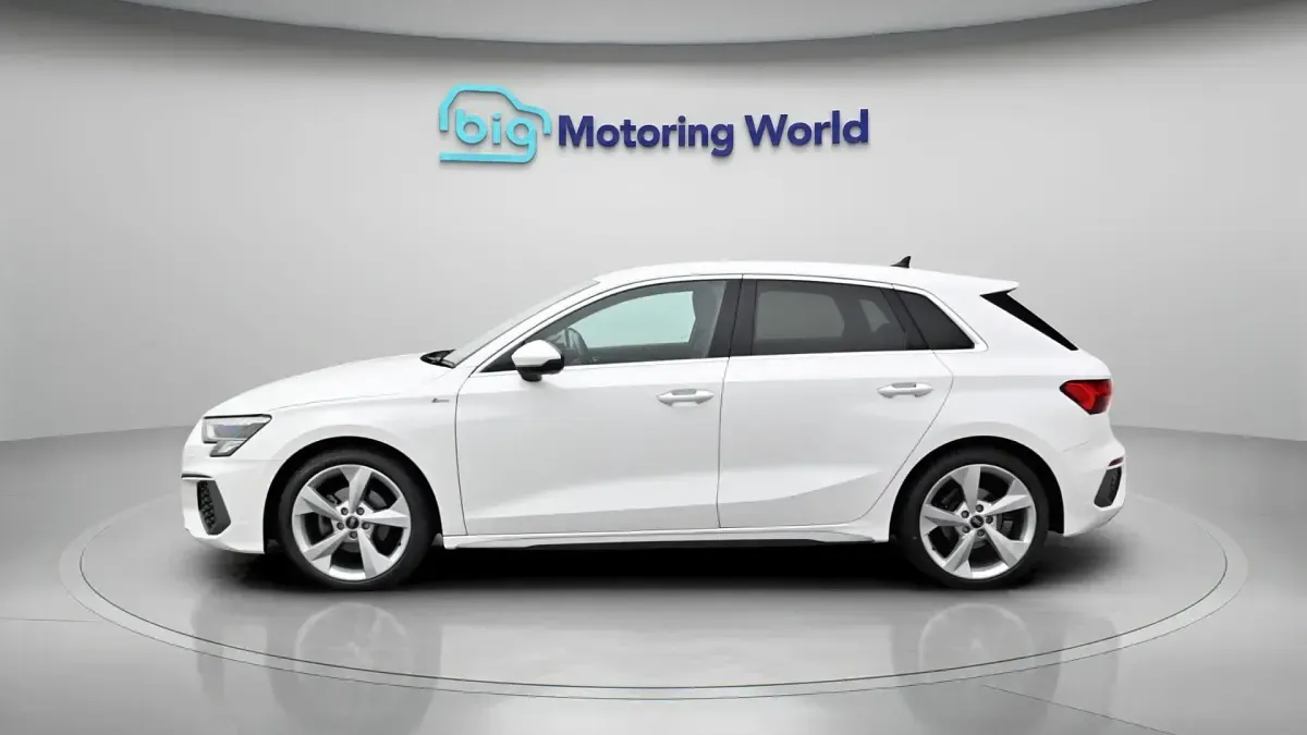 Used Audi A3 S-Line 109 HP (80 kW) 2022 Sedan
