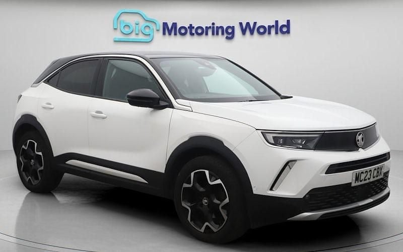 Used 2025 Vauxhall Mokka Ultimate SUV | £16,000 (Good price) - Image 1/4