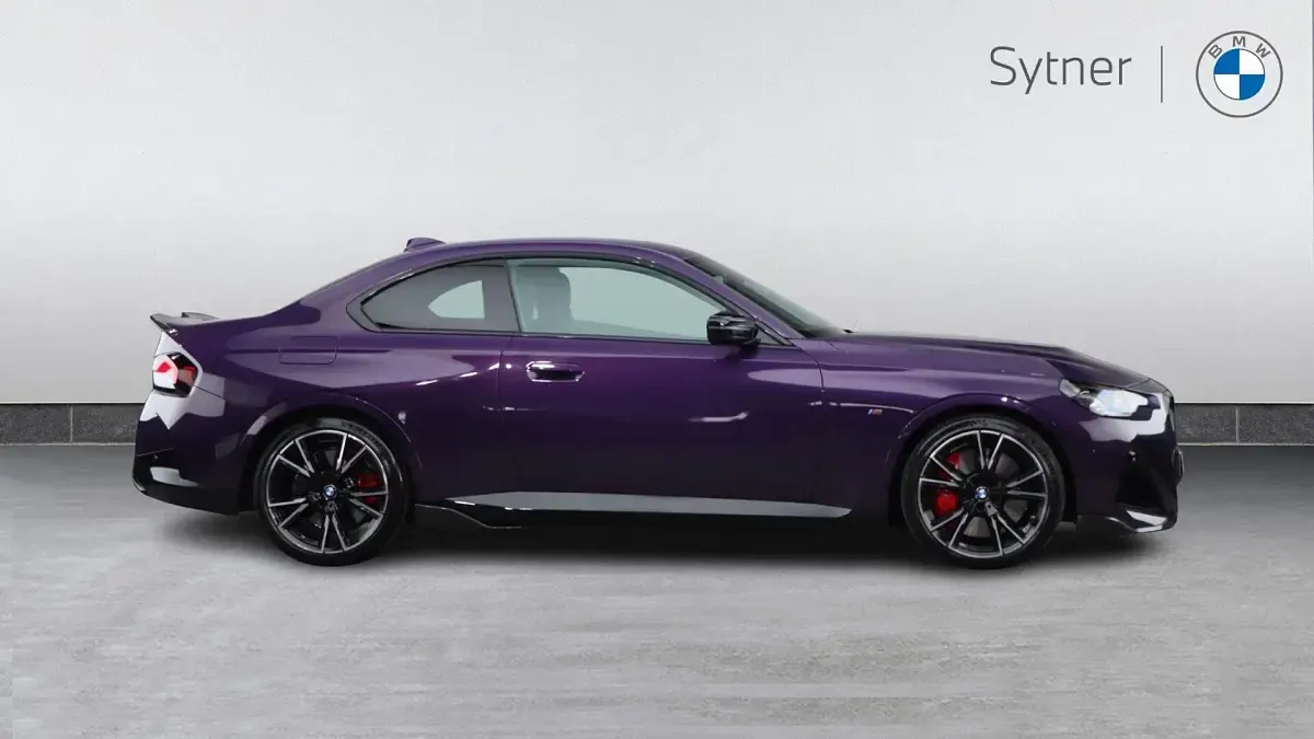 Used BMW M240i M Sport 369 HP (271 kW) 2022 Purple Coupe