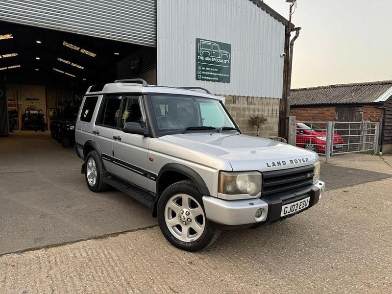 Used Land Rover Discovery 2 2003 Silver SUV