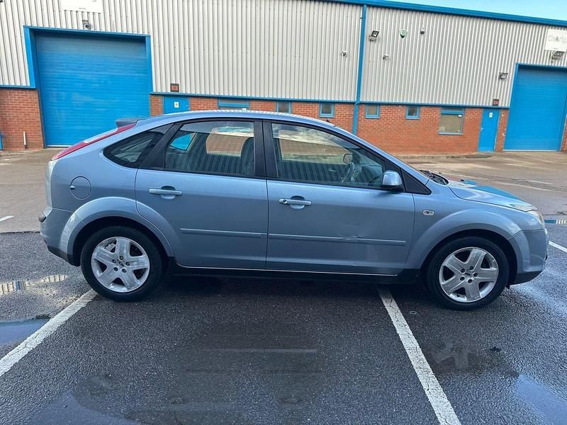 Used Ford Focus Style 2007 Blue Hatchback