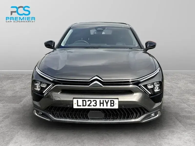 Used Citroën C5 X PureTech 127 HP (93 kW) 2023 Amazonite grey Estate