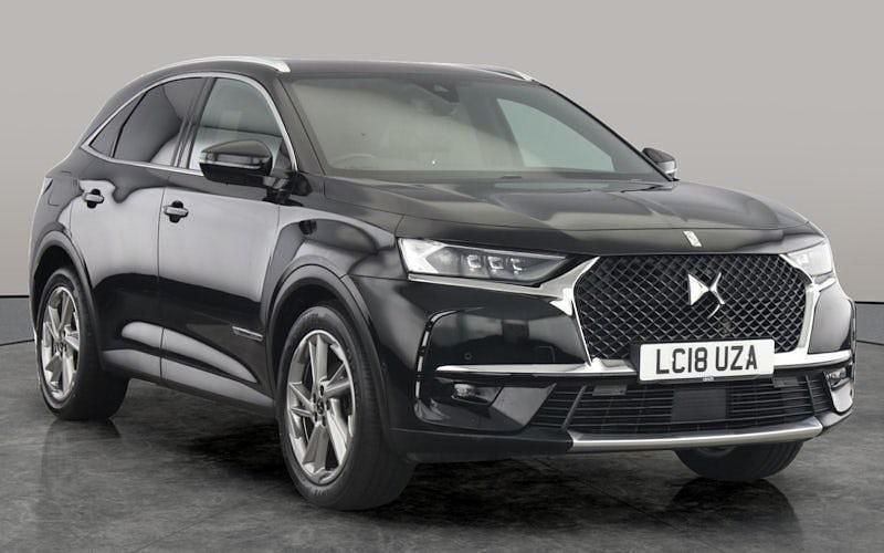 Used DS Automobiles DS7 Crossback Prestige 131 HP (96 kW) 2020 SUV