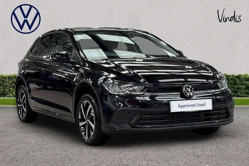 Black Used 2025 VW Polo Match Hatchback | £20,994 (Fair price) - Image 1/2