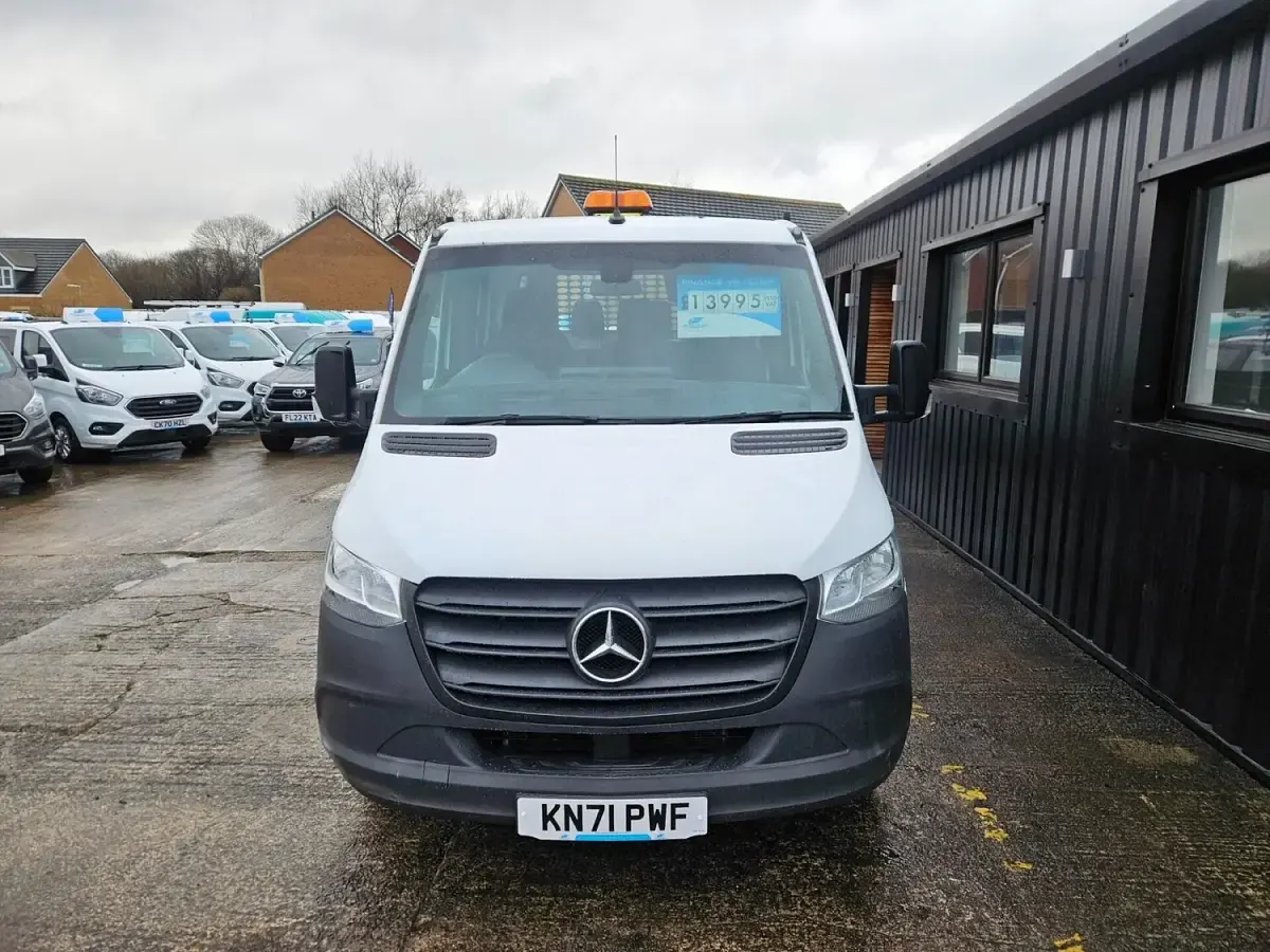 Used Mercedes Sprinter Progressive 2021 White Van