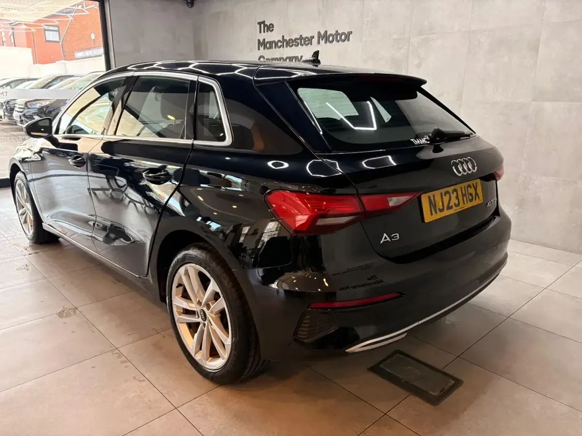 Used Audi A3 Sportback Sport 2023 Black Hatchback