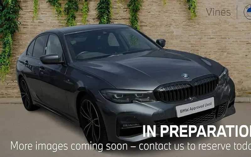 Used BMW 320 M Sport 184 HP (135 kW) 2022 Sedan
