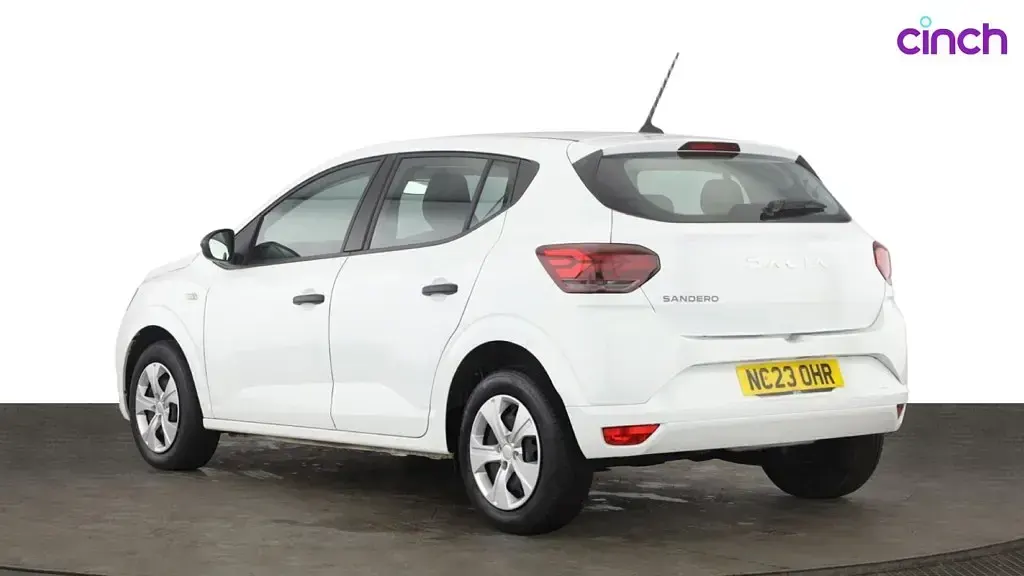 Used Dacia Sandero Essentiel 2023 White Hatchback