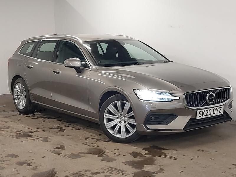 Used Volvo V60 Inscription 150 HP (110 kW) 2020 Grey Estate