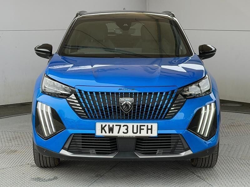 Used Peugeot 2008 GTi 130 HP (95 kW) 2023 Blue SUV