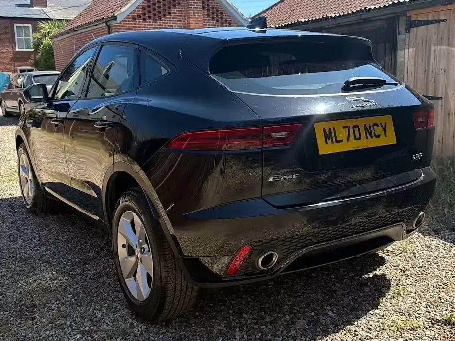 Used Jaguar E-Pace R-Dynamic 2020 Black SUV