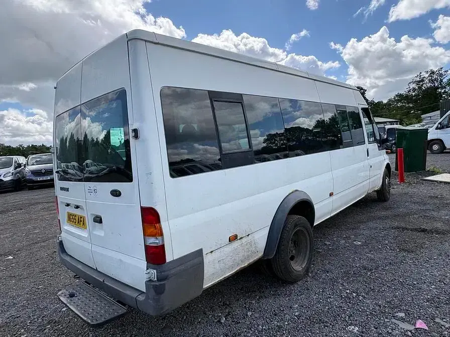 Used Ford Transit 2006 White Van