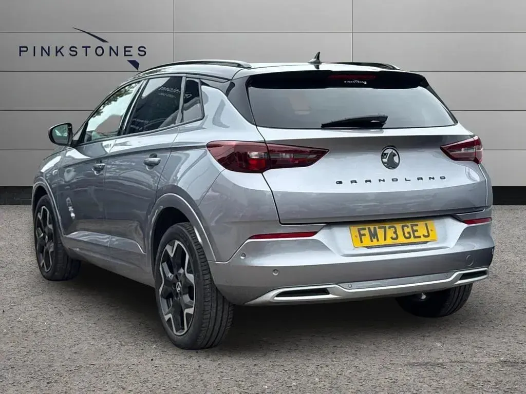 Used Vauxhall Grandland X Ultimate 2024 Grey SUV