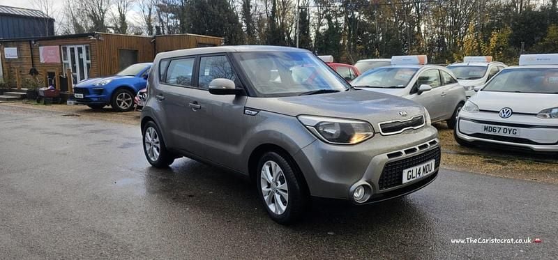 Silver Used 2014 Kia Soul Plus SUV | £6,495 (Good price) - Image 1/4