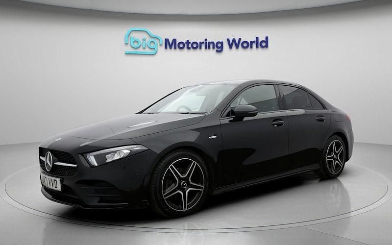 Used Mercedes A180 Executive 136 HP (100 kW) 2022 Black Sedan