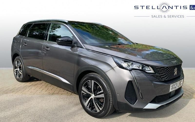 Used 2024 Peugeot 5008 GTi MPV | £18,033 (Good price) - Image 1/4