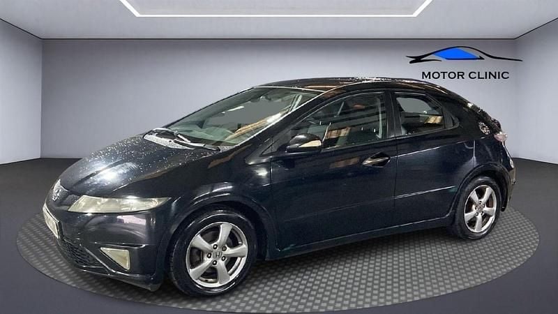 Used Honda Civic SI 2011 Black Hatchback