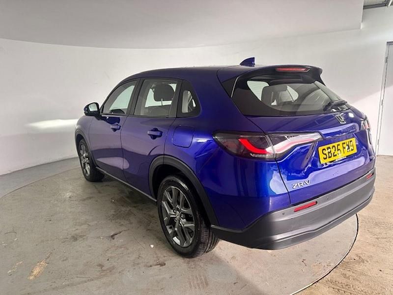 Used Honda ZR-V Elegance 184 HP (135 kW) 2025 Blue SUV