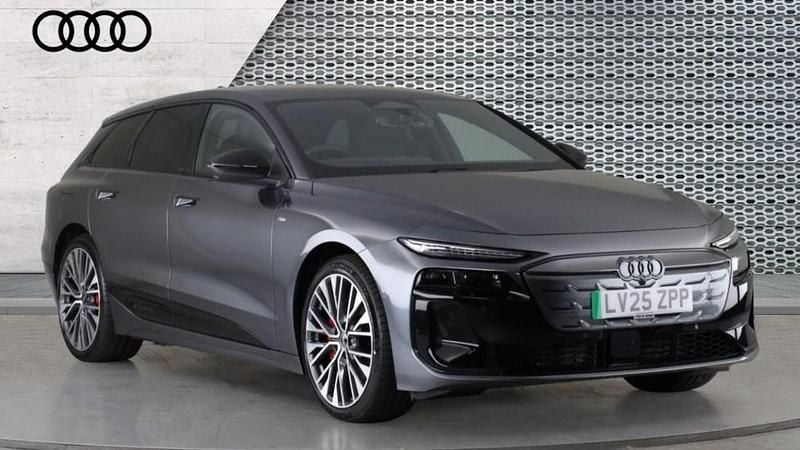 Used Audi A6 e-tron Comfort 314 kW (428 HP) 2025 Grey  Estate
