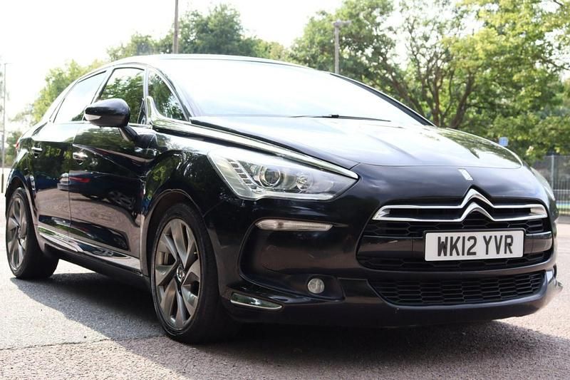 Black Used 2012 Citroën DS5 Hatchback | £3,000 (Fair price) - Image 1/4