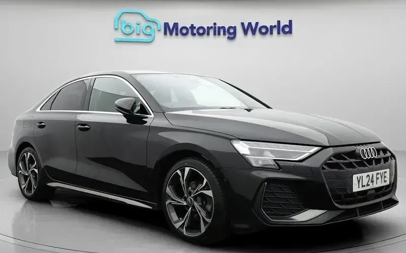 Used Audi A3 S-Line 150 HP (110 kW) 2024 Sedan