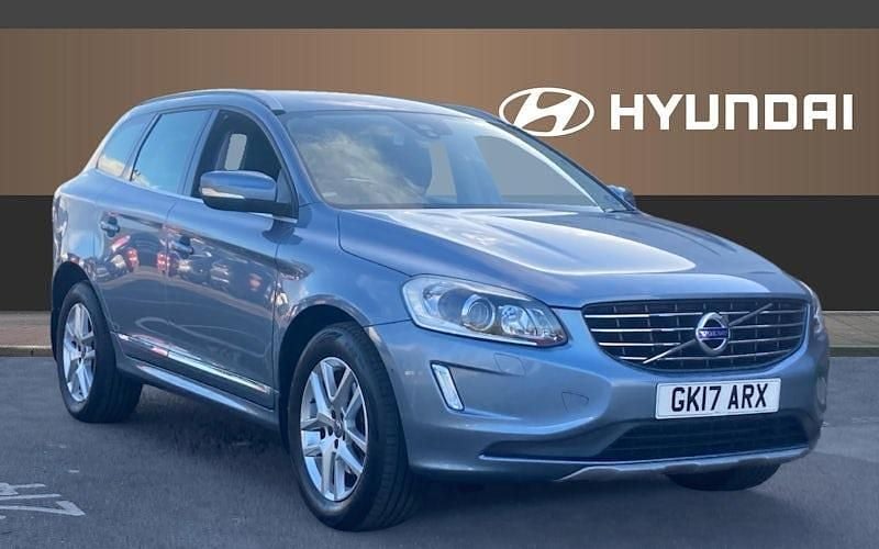 Blue Used 2017 Volvo XC60 SE Lux SUV | £14,986 (Fair price) - Image 1/4