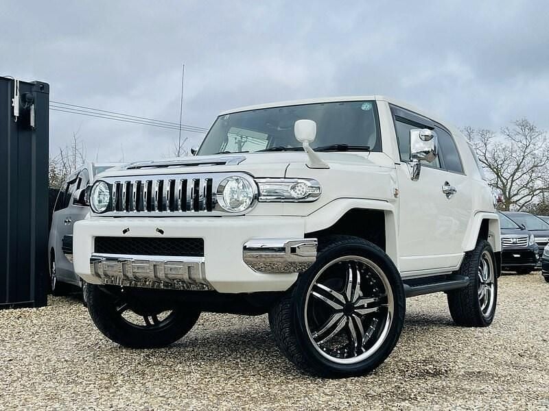 Usado Toyota FJ Cruiser 2015 Branco SUV