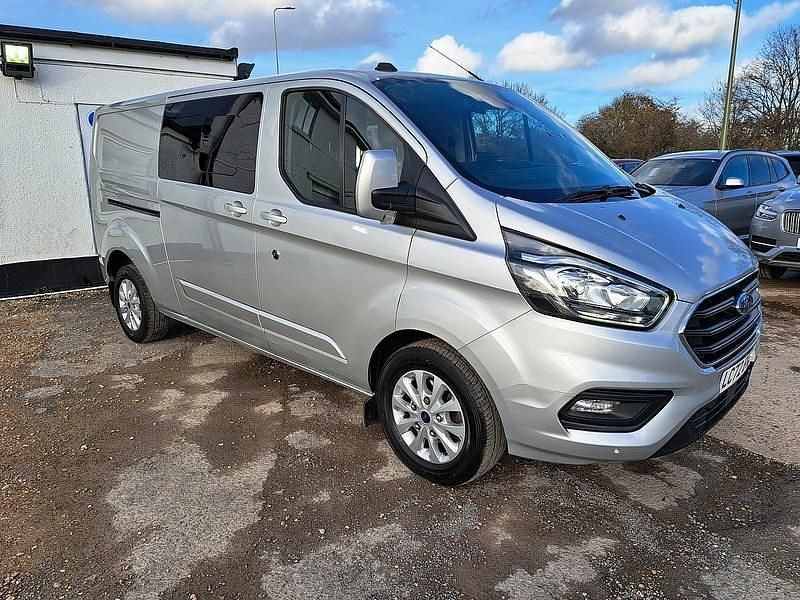 Used Ford Transit Custom Limited 130 HP (95 kW) 2023 Silver Van