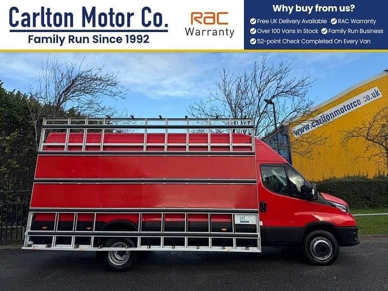 Used Iveco Daily 178 HP (130 kW) 2020 White