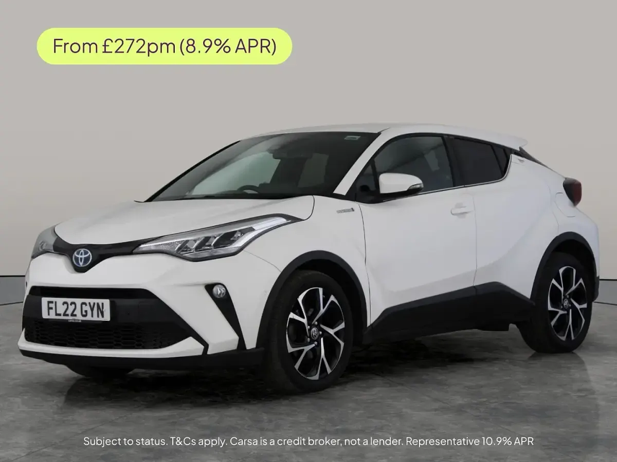 Used Toyota C-HR Design 122 HP (89 kW) 2022 SUV