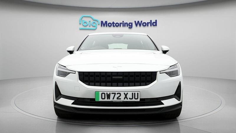 Used Polestar 2 Standard Range Single Motor 200 kW (272 HP) 2022 White Hatchback