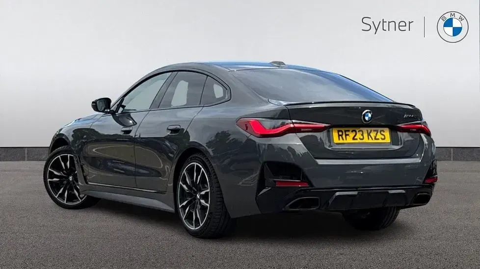 Used BMW M440 M Sport 369 HP (271 kW) 2023 Grey Sedan