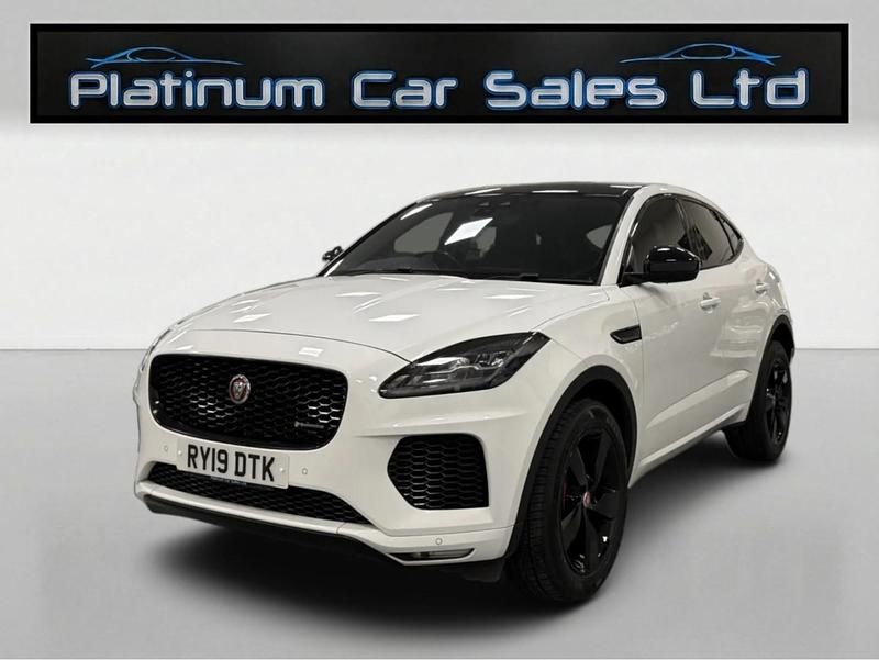Used Jaguar E-Pace R-Dynamic 2019 White SUV