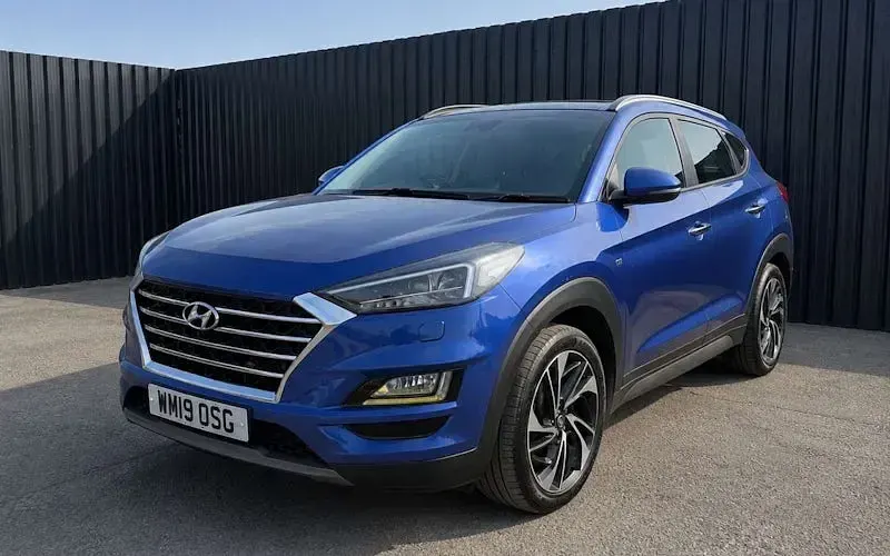 Used Hyundai Tucson Premium SE 185 HP (136 kW) 2019 SUV