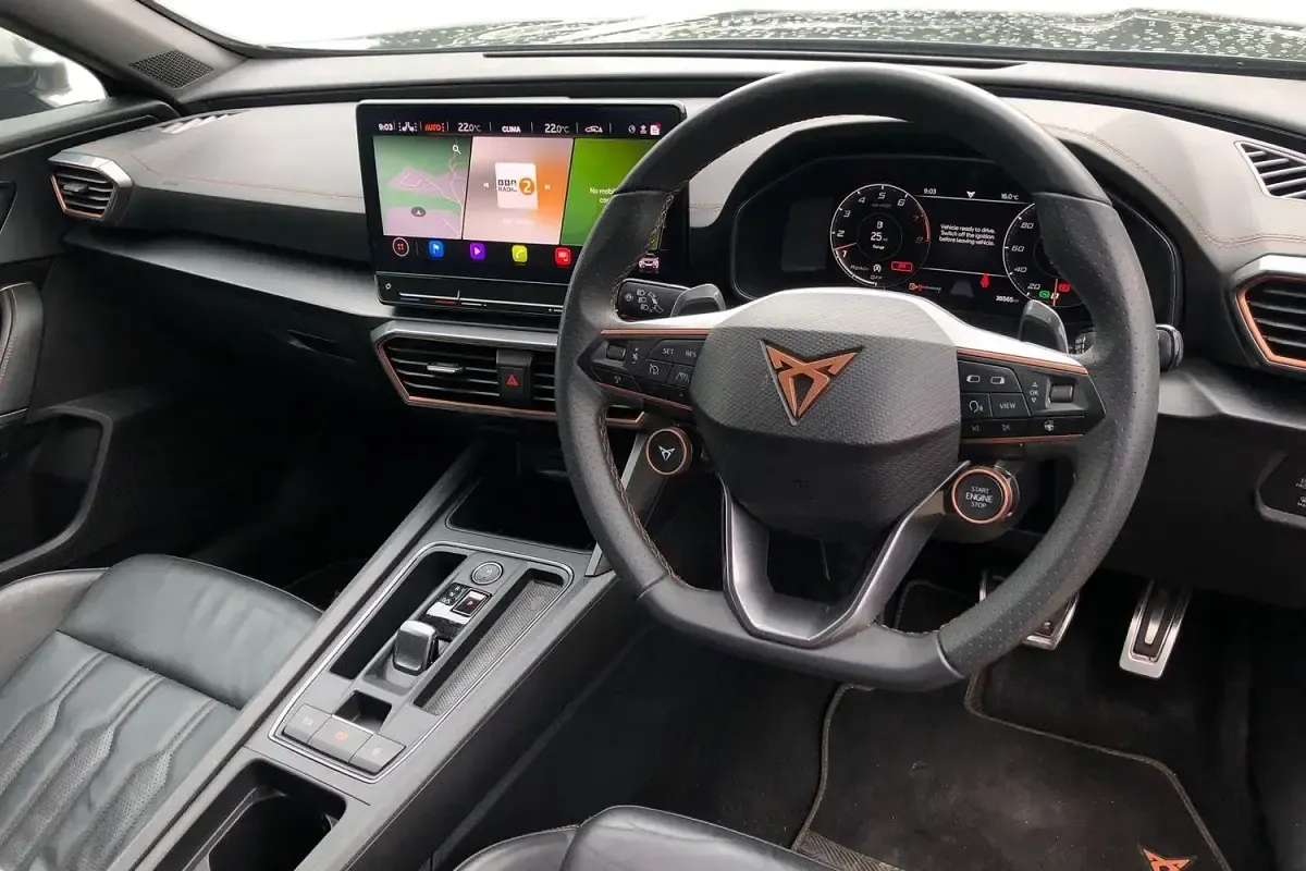 Used Cupra Formentor VZ2 310 HP (228 kW) 2021 Grey SUV