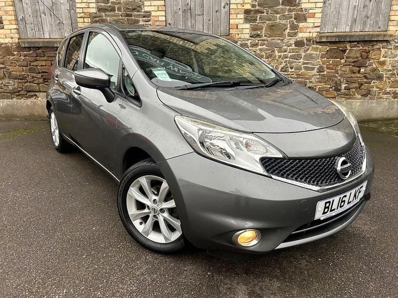 Grey Used 2016 Nissan Note Acenta MPV | £6,795 (Fair price) - Image 1/4