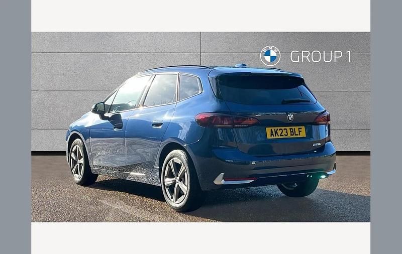Used BMW 220 Sport Line 170 HP (125 kW) 2023 Blue Estate