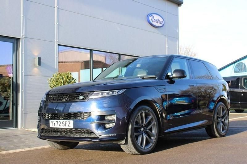 Used Land Rover Range Rover Sport Autobiography 350 HP (257 kW) 2022 Blue SUV