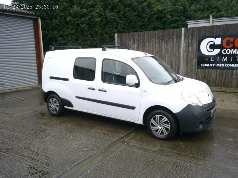 Used Renault Kangoo 2011 White MPV