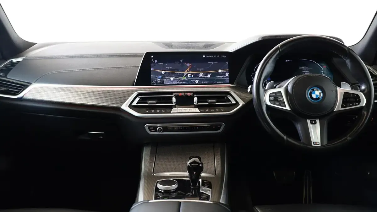 Used BMW X5 M Sport 389 HP (286 kW) 2022 Grey SUV