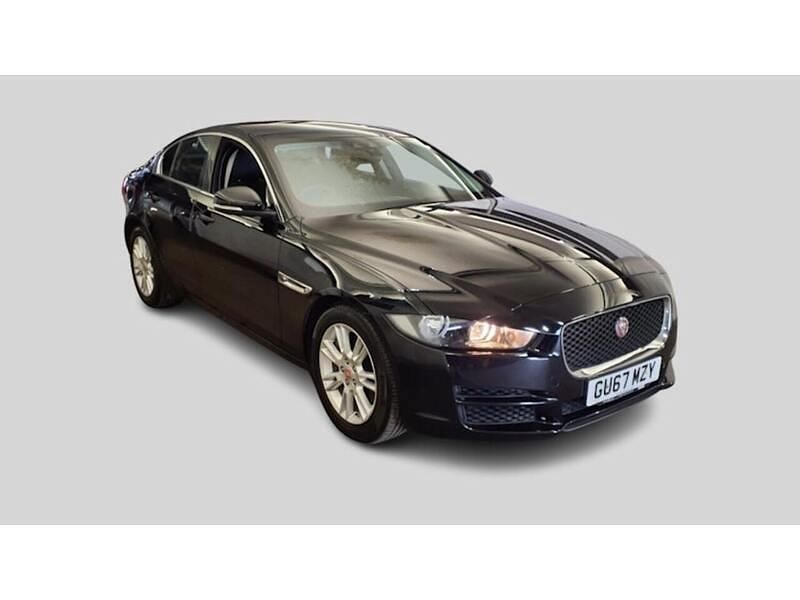Black Used 2017 Jaguar XE Prestige Sedan | £12,795 (A bit pricey) - Image 1/2