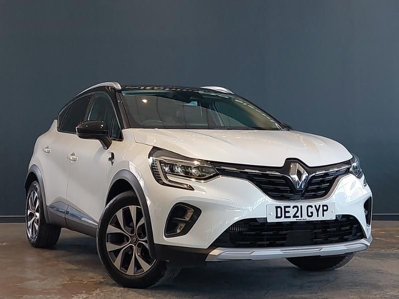 White Used 2021 Renault Captur Version S SUV | £15,998 (A bit pricey) - Image 1/4