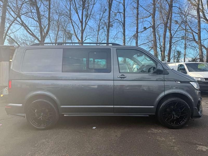 Used VW T6.1 Highline 2021 Grey Van