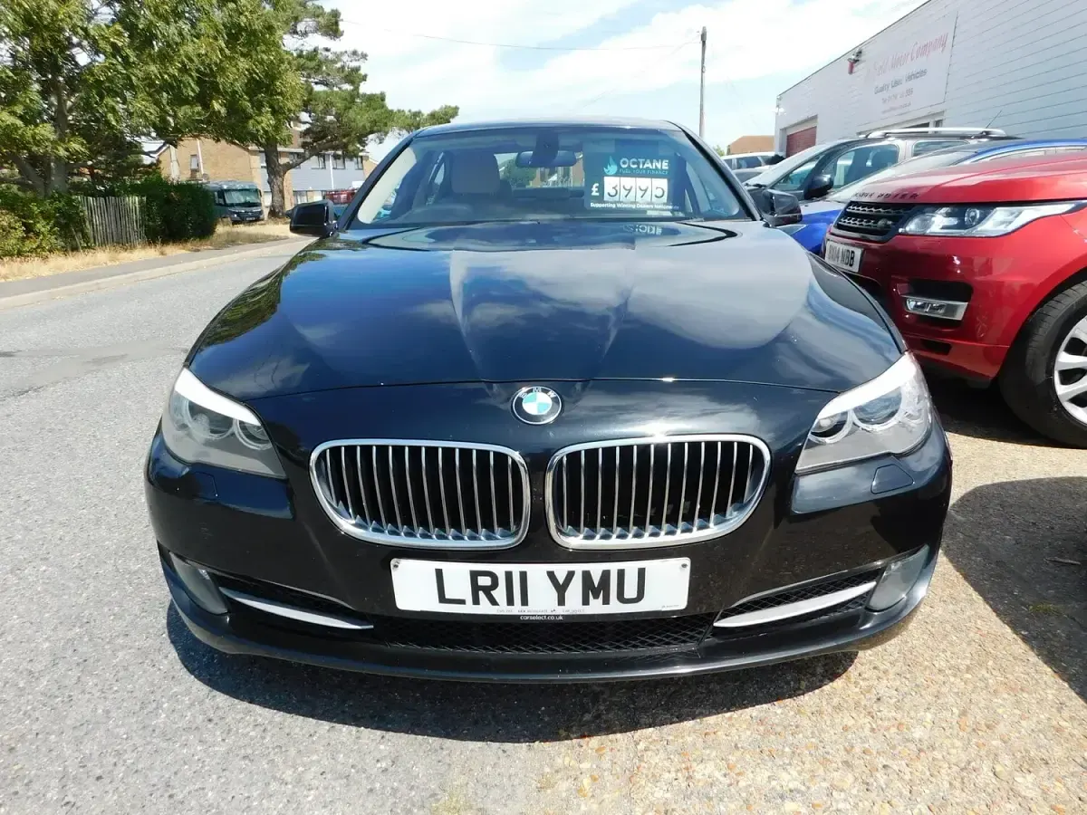 Used BMW 520 Comfort Edition 181 HP (133 kW) 2011 Black Sedan