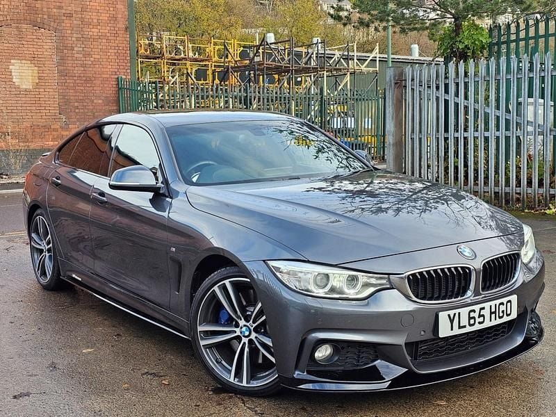 Grey Used 2016 BMW 428 M Sport Coupe | £11,495 (Fair price) - Image 1/4